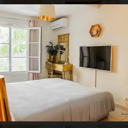 Duplex Luxe 5 Min Des Plages Apartamento *