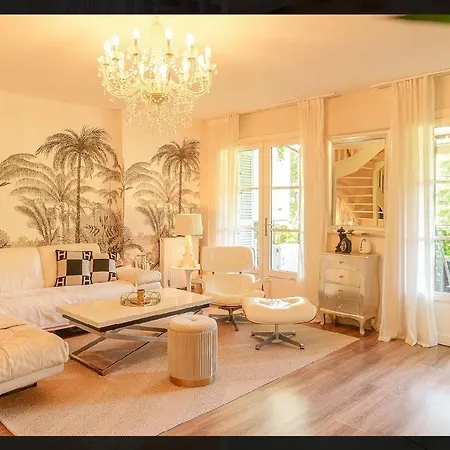 Duplex Luxe 5 Min Des Plages Apartamento Ramatuelle