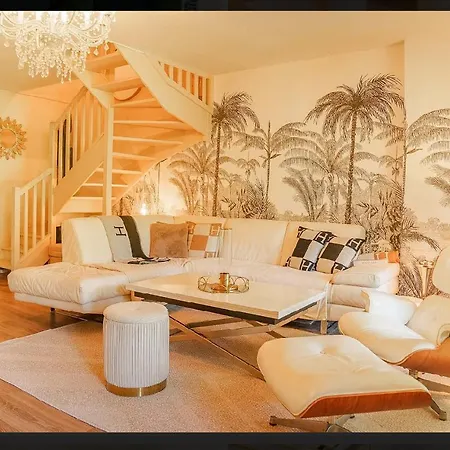 Duplex Luxe 5 Min Des Plages Apartamento