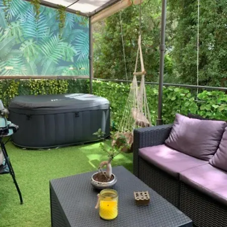 Duplex Luxe 5 Min Des Plages *